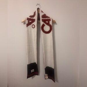 Hudson's Bay Company (HBC) Canadian Olympic Team dual-sides Scarf